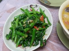 炒芥兰-泰霖泰国美食