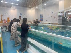 点击看大图 -鱼乐贝贝婴幼儿游泳中心(梅江印象城店)