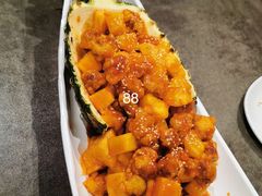 菠萝咕咾肉-小胖私厨状元宴·东北私房菜馆