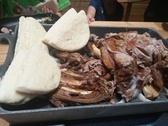 毡房烤羊腿-九十九顶毡房(阜石路店)