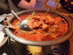 -探鱼·鲜青椒爽麻烤鱼(三水广场店)