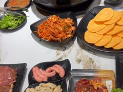 -啊美丽炭火烤肉(滑翔一店)