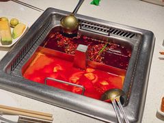 牛油麻辣锅底-海底捞火锅(团结桥店)