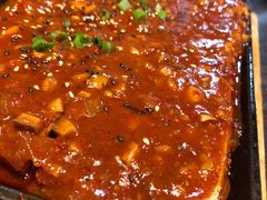 铁板煎豆腐-青松大叔的店(东财店)