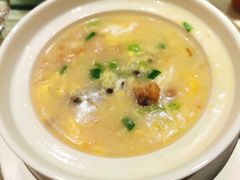 海参疙瘩汤-老号海仙酒家(英雄山路店)