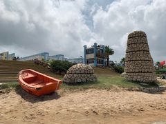 -嵊泗基湖沙滩
