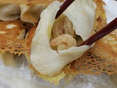 鲜虾仁锅贴-鲜鲜锅贴(荆山路店)