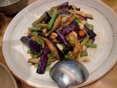 茄子爱豆角-青年公社烤鸭(蜀山万象汇店)