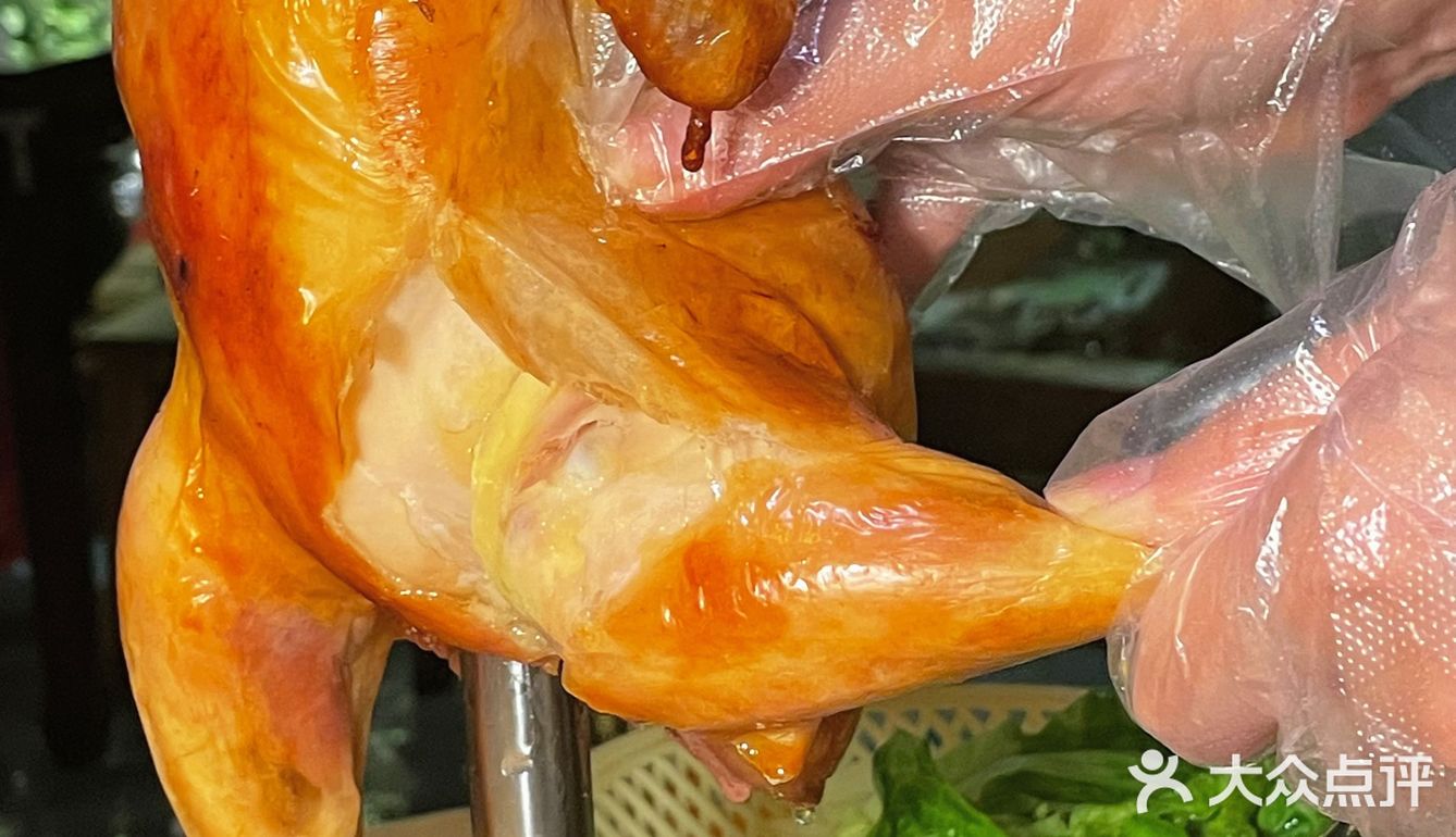 江门老字号｜竹苑的烧鸡真的好香🤤 