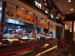 自助取餐区-松子料理(亮马桥店)