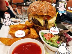 -北京海湾半山酒店-加咖啡西餐厅