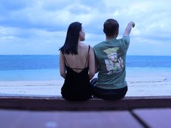 -Rizzan Sea Park Hotel Tancha Bay室内游泳池