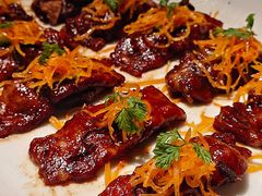 新会陈皮蚝油牛肉-悦轩中餐厅·高空江景·杭州柏悦酒店