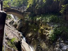 -岳西天峡风景区