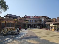 -上海野生动物园老虎餐厅