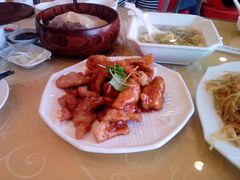 锅爆肉-大地春饼店(黄河路店)