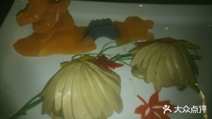 北京全聚德(王府井店)盐水鸭肝图片