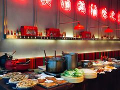 自助取餐区-陈鹏鹏潮汕菜(宝安机场T3航站楼店)