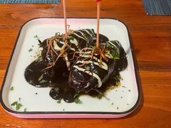 墨汁酿鱿鱼-帕歌西班牙餐厅paco tapas