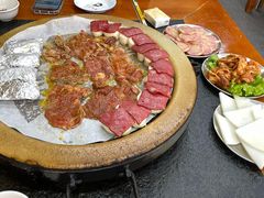 -老姐石板烧烤+铜炭火锅(总店)