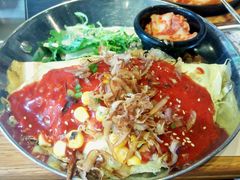 牛肉蛋包饭-秀伴韩式主题餐厅(泰龙城店)