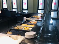 自助取餐区-北医三院职工食堂