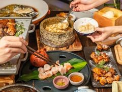 -绿茶餐厅(华联万柳店)