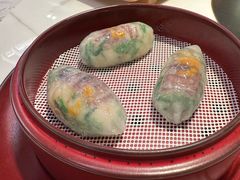 鲜虾菇沙葱玲珑饺-滋粥楼·顺德菜(番禺广场总店)