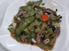 凉瓜炒牛肉-江海酒家(赤岗店)