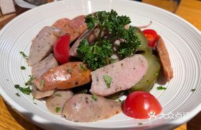 Mixed Sausage Platter