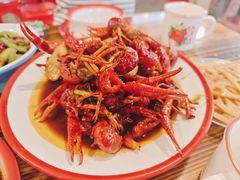 -冶建镜子·老南昌大排档·江西虾王(总店)