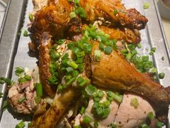 绿茶葱香烤鸡-绿茶餐厅(成都大悦城店)