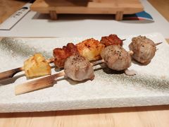 猪五花烤凤梨-火山屋台(新街口店)