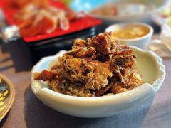 椒盐鸭架子-羲和雅苑•北京烤鸭(平安国际金融中心店)