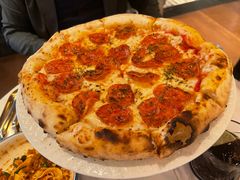 意大利辣香肠披萨-IL TEATRO 精品意大利餐厅