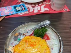 黄金海胆蟹壳烧-仙隐小鹿中華の日料(荣民龙首广场店)