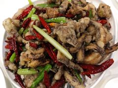 干煸鱿鱼须-昱德来·天津菜(河西店)