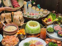 -得意咚瓜·顺德鱼生·冬瓜火锅(深圳首店)