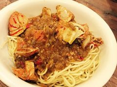 蟹脚热干面-沈记烧烤海鲜(江汉二路店)