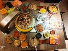 -木槿花开烤肉店(盐河南路店)