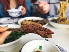 马兰头豆腐干-南花桥羊肉馆老字号(乌镇店)