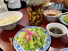 腊八蒜-方砖厂69号炸酱面(方砖厂胡同店)