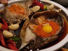 -草家酱蟹炭火烤肉店(珲春南路一店)