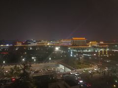 正对永宁门-西安永宁门大景城堡酒店