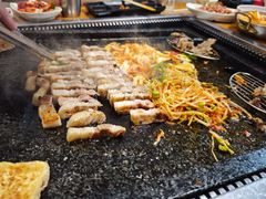 -韩阳王石板烤肉