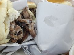 -京东一绝西海子西园烧饼夹肉