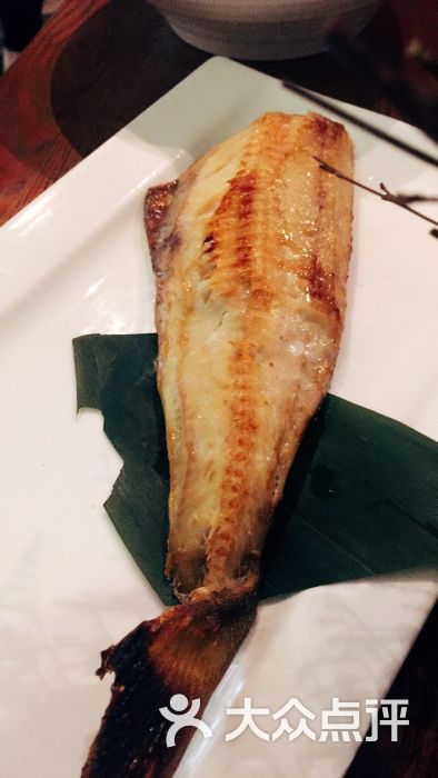 阿吾罗诗季(大悦城店)-盐烤开片鱼图片-上海美食-大众点评网