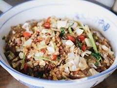 酸菜炒粉皮-张氏父子常德肠子馆(红星总店)