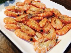 白灼对虾-阿伟海鲜楼·福建菜(延寿店)