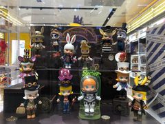 -泡泡玛特POPMART机器人店(高新万达店)